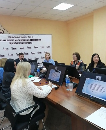 Директор Оренбургского филиала «СОГАЗ-Мед» приняла участие в Координационном совете, новости, пресс-релизы, статьи, «СОГАЗ-Мед», омс